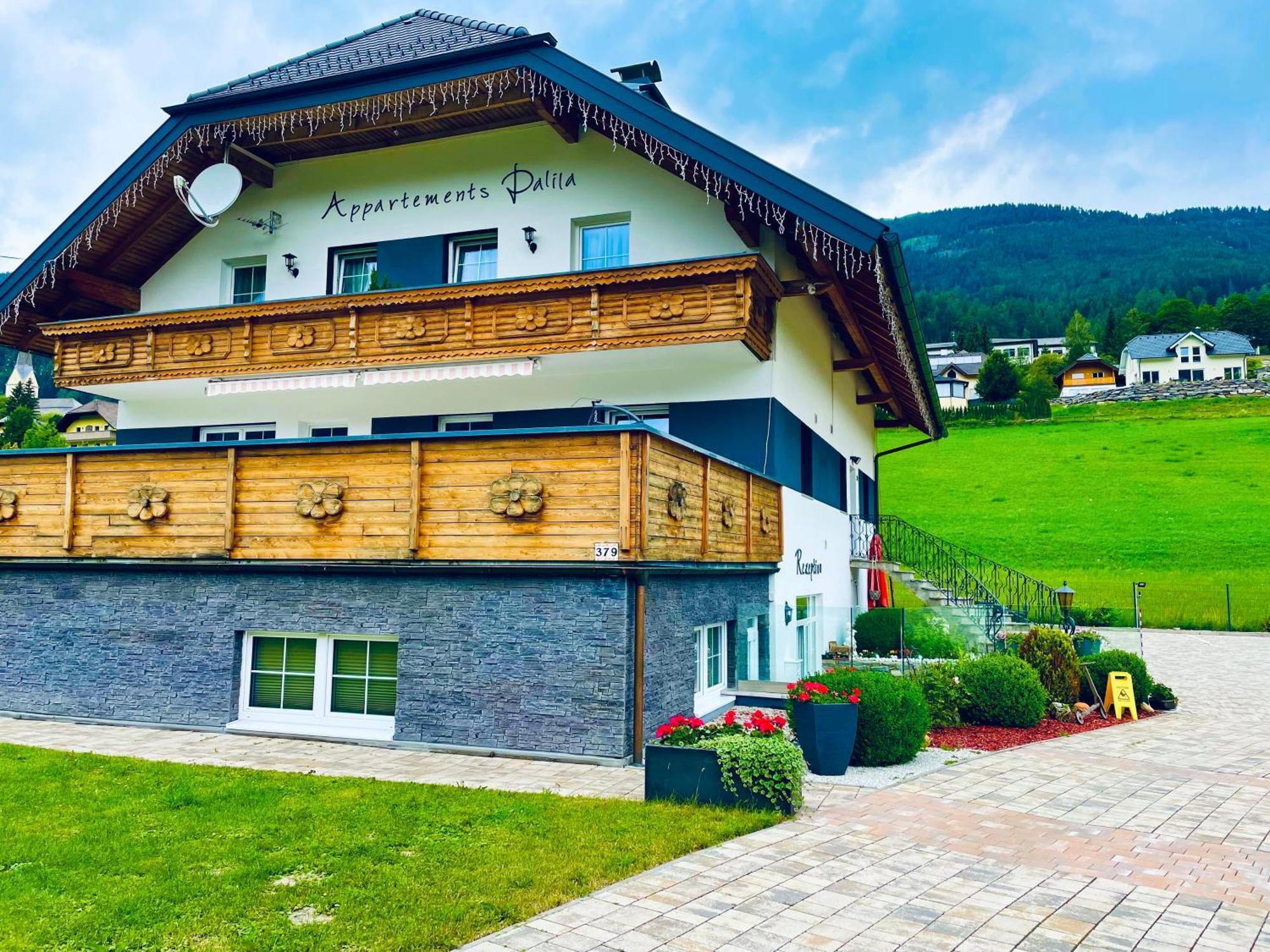 Appartements-Dalila Санкт-Михель  Экстерьер фото